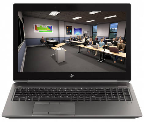 Замена процессора на ноутбуке HP ZBook 15 G6 6TU91EA